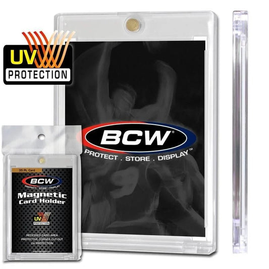 BCW Magnetic Card Holder - Actual Prints