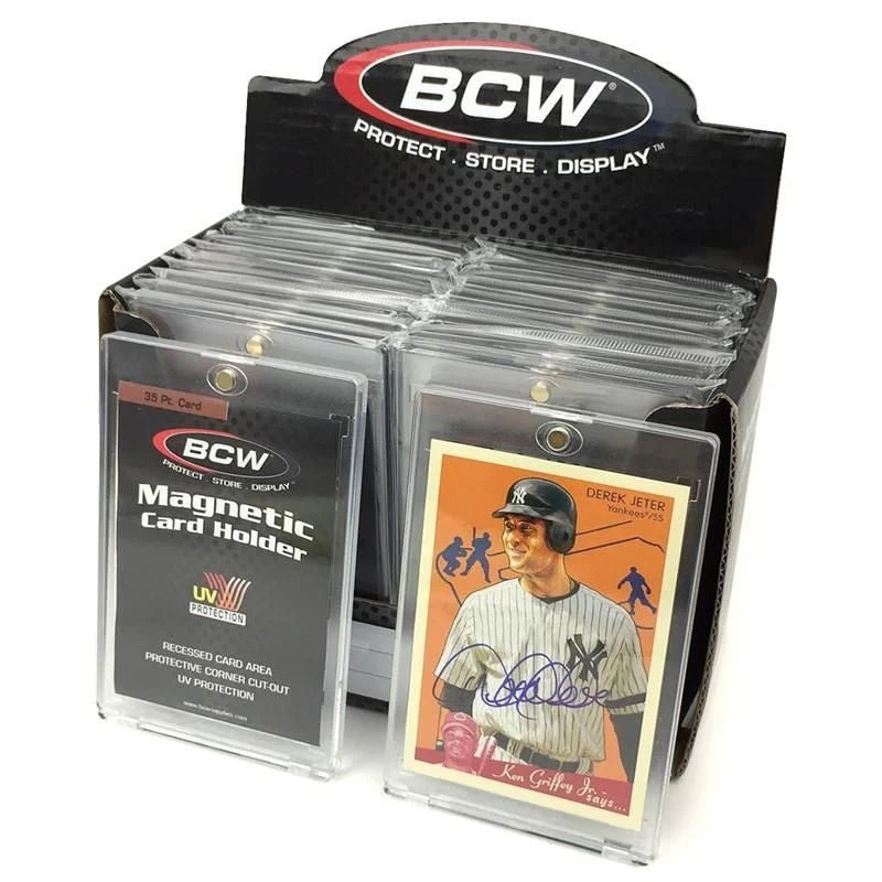 BCW Magnetic Card Holder - Actual Prints
