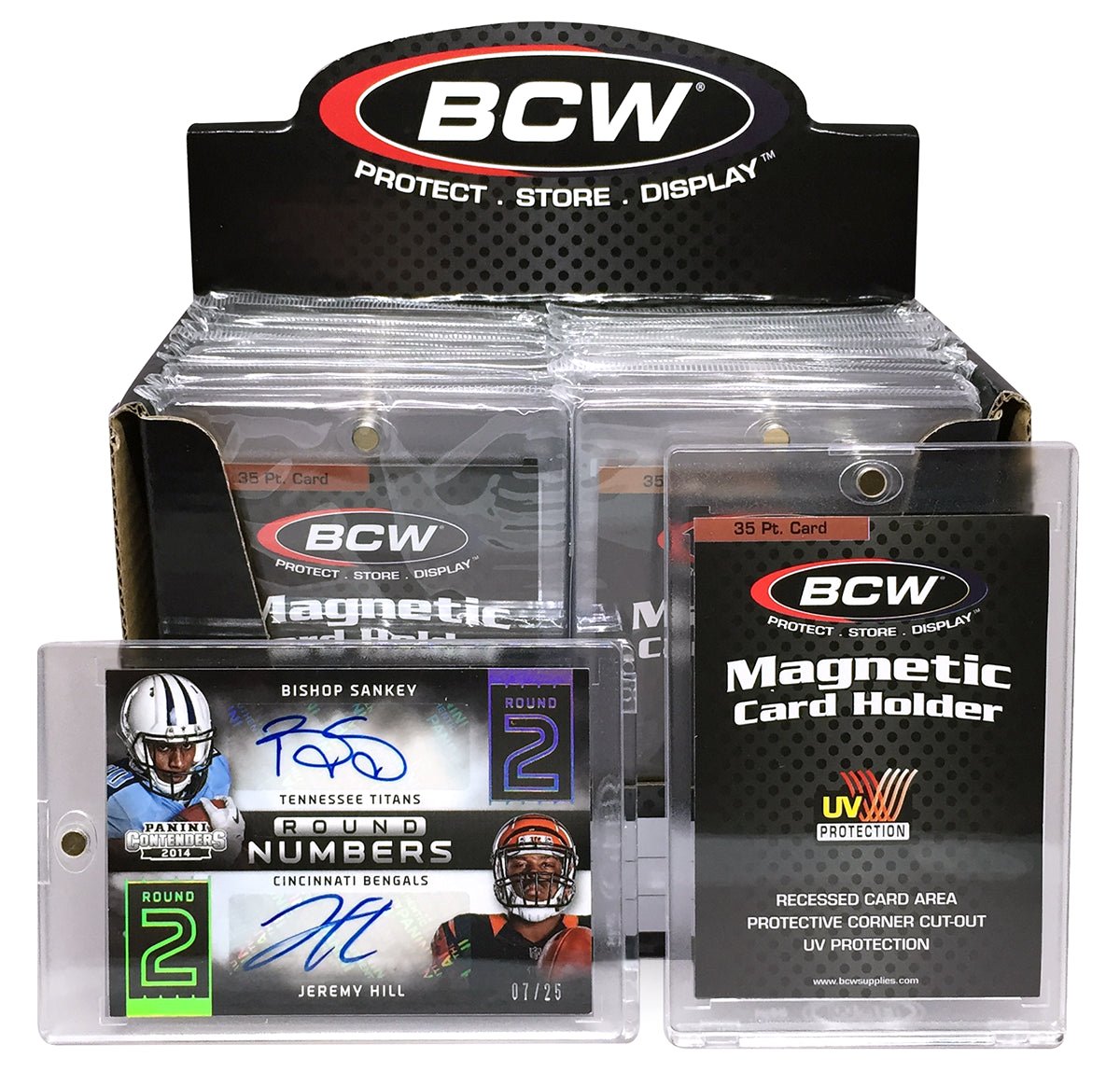 BCW Magnetic Card Holder - Actual Prints