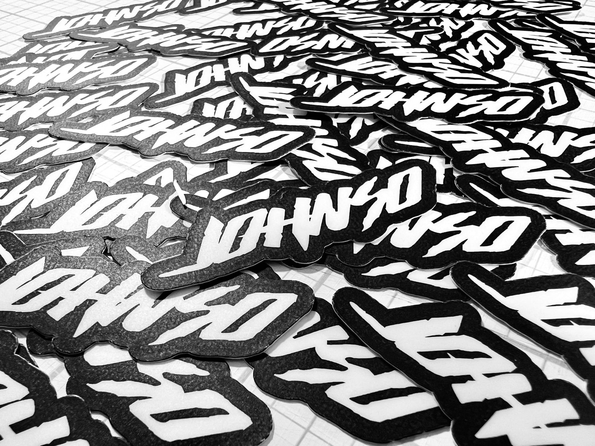 Custom Die Cut Stickers - Actual Prints