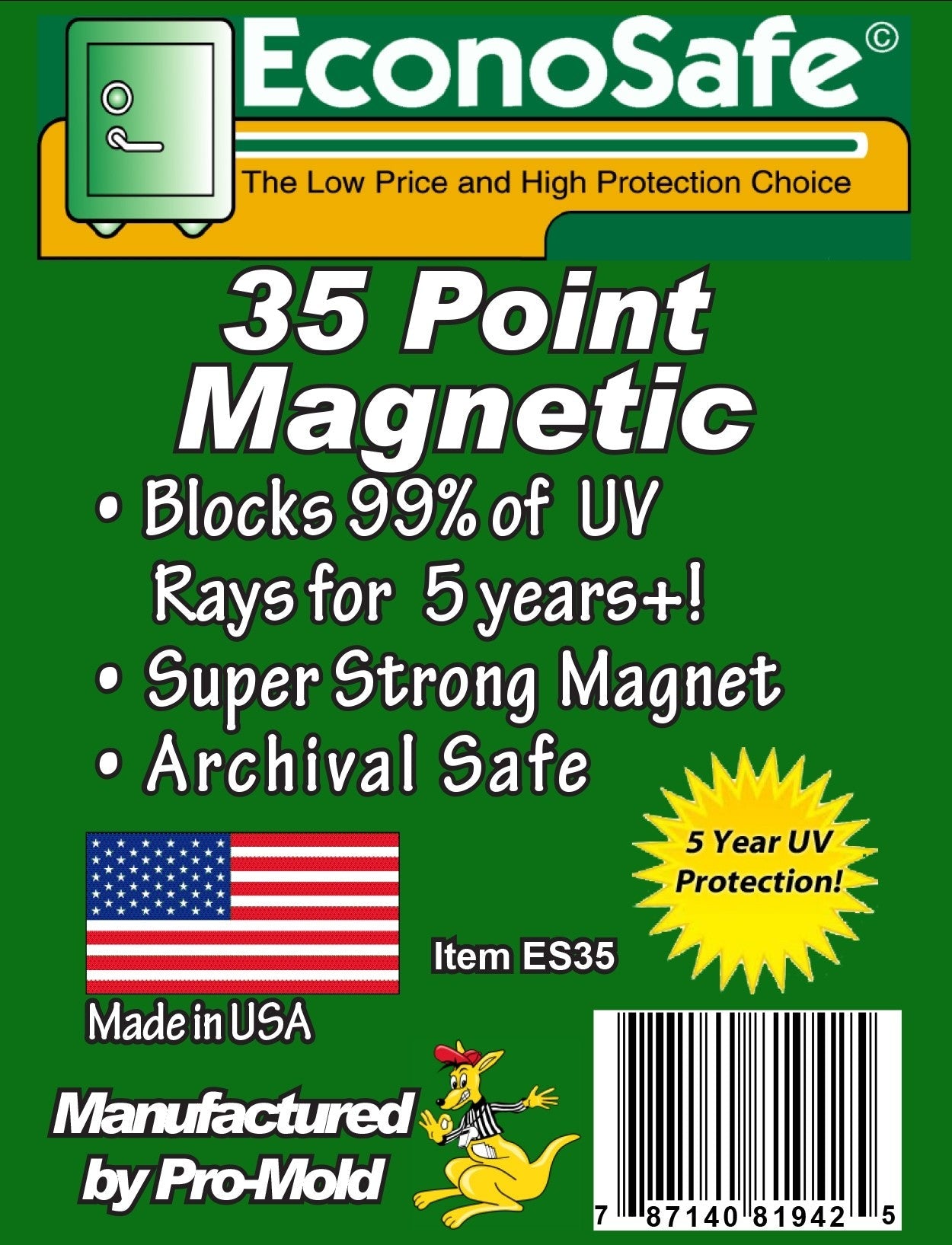 ECONOSAFE MAGNETIC 2ND GENERATION - Actual Prints