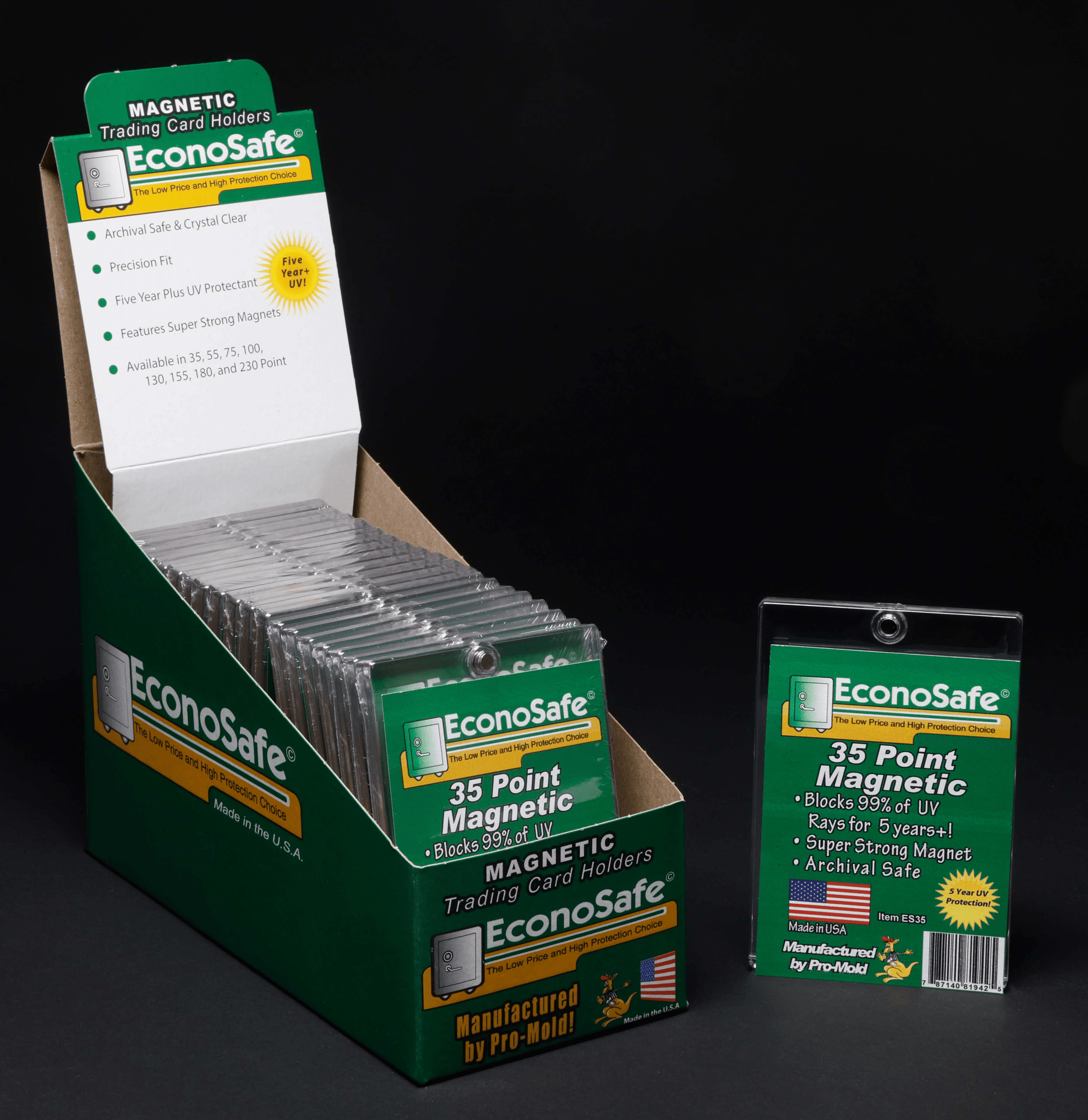 Mag Mount Card Displays Complete Kit - Actual Prints