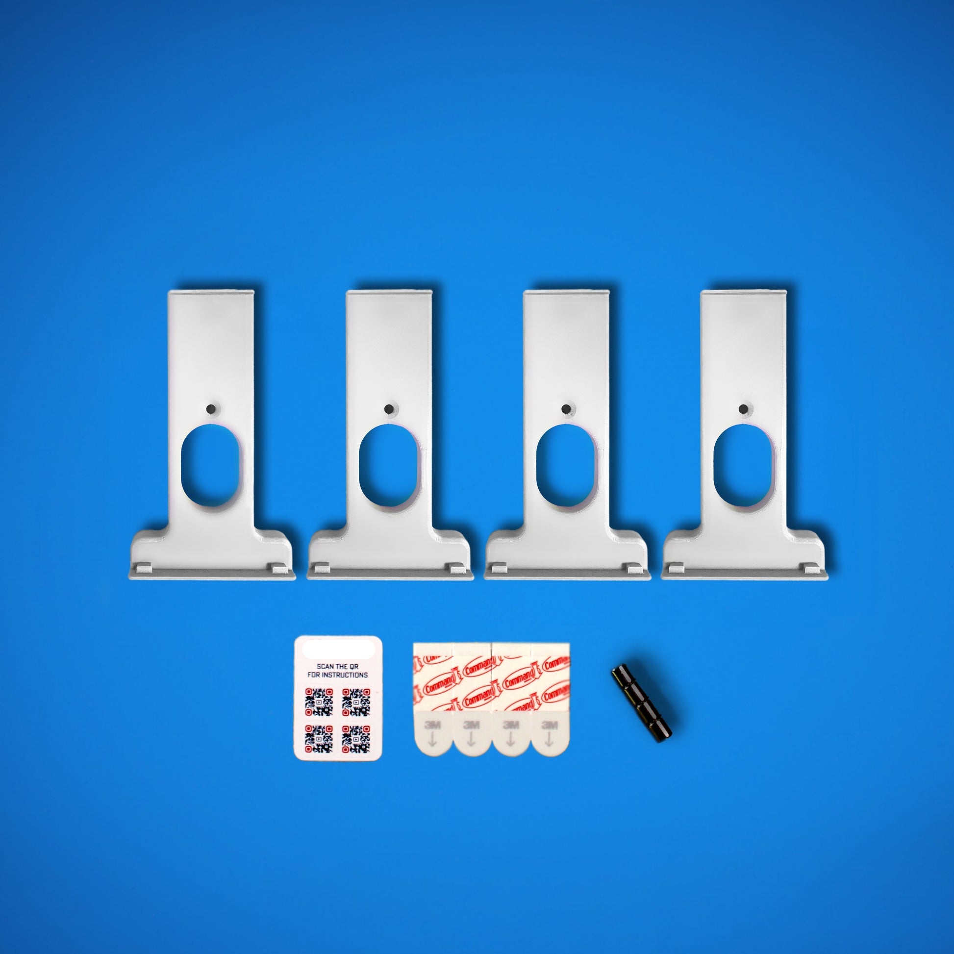 Mag Mount Horizontal Booklet Card Display - 1 Pack - Actual Prints