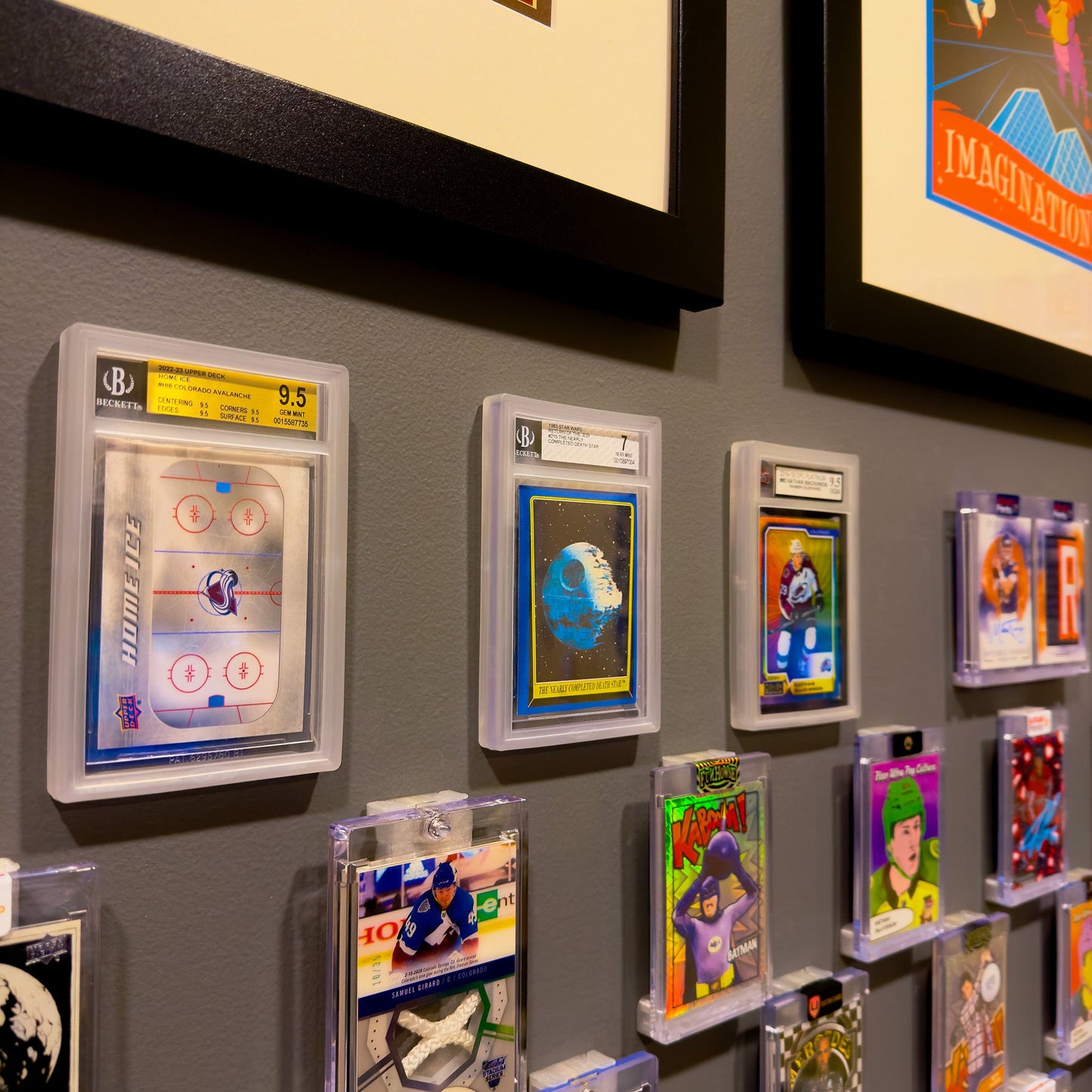 Slab Hook Wall Display - 1 Pack - Actual Prints