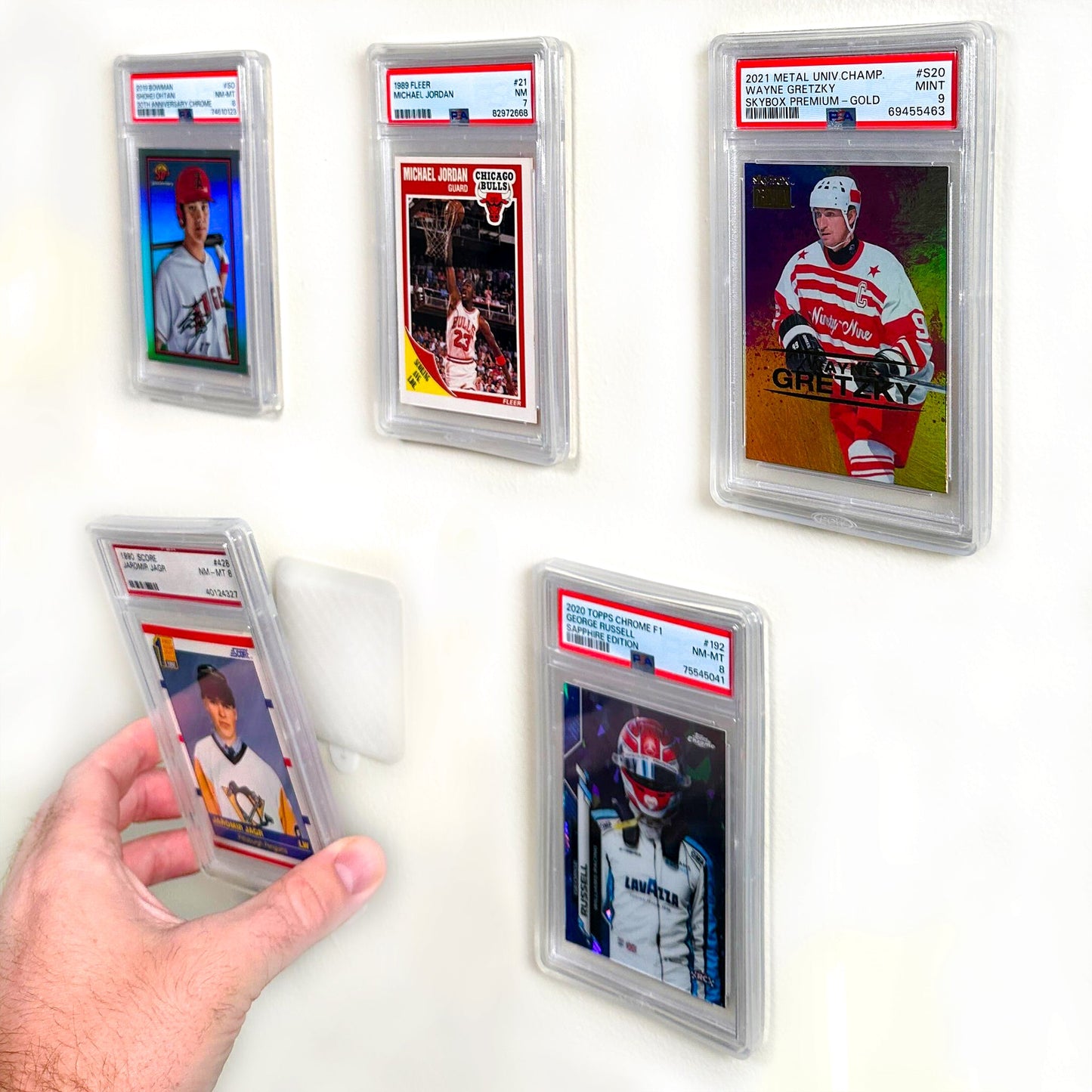Slab Hook Wall Display - 1 Pack - Actual Prints