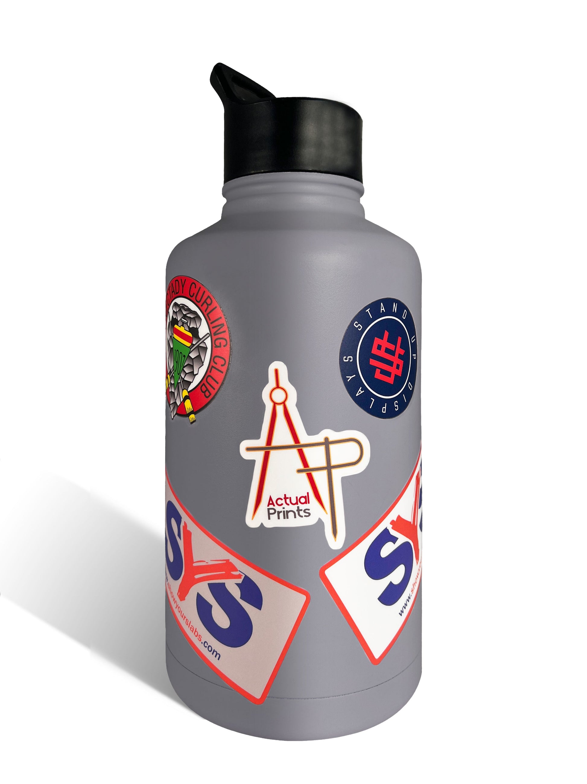 Custom Die Cut Stickers - Actual Prints