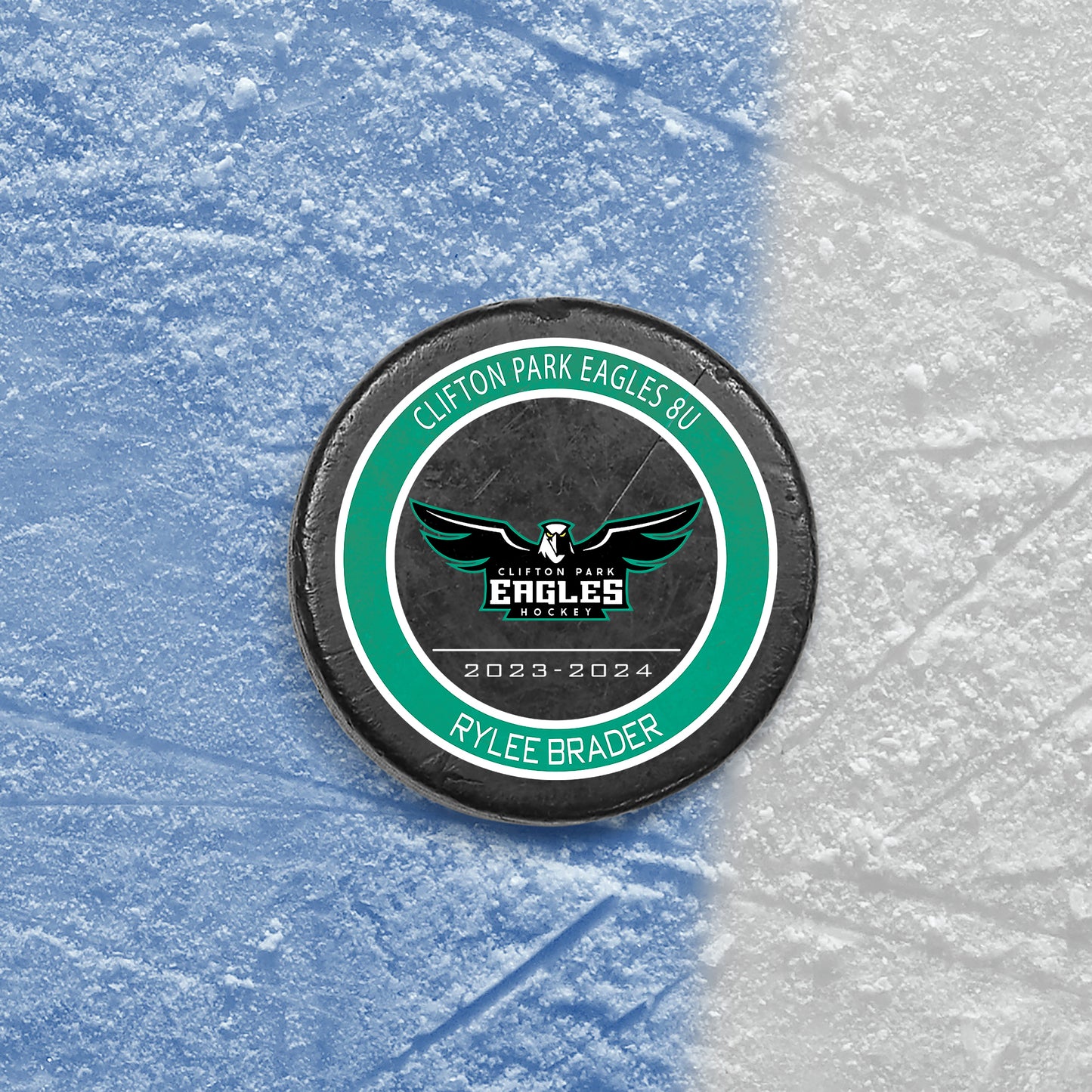 Custom Hockey Pucks