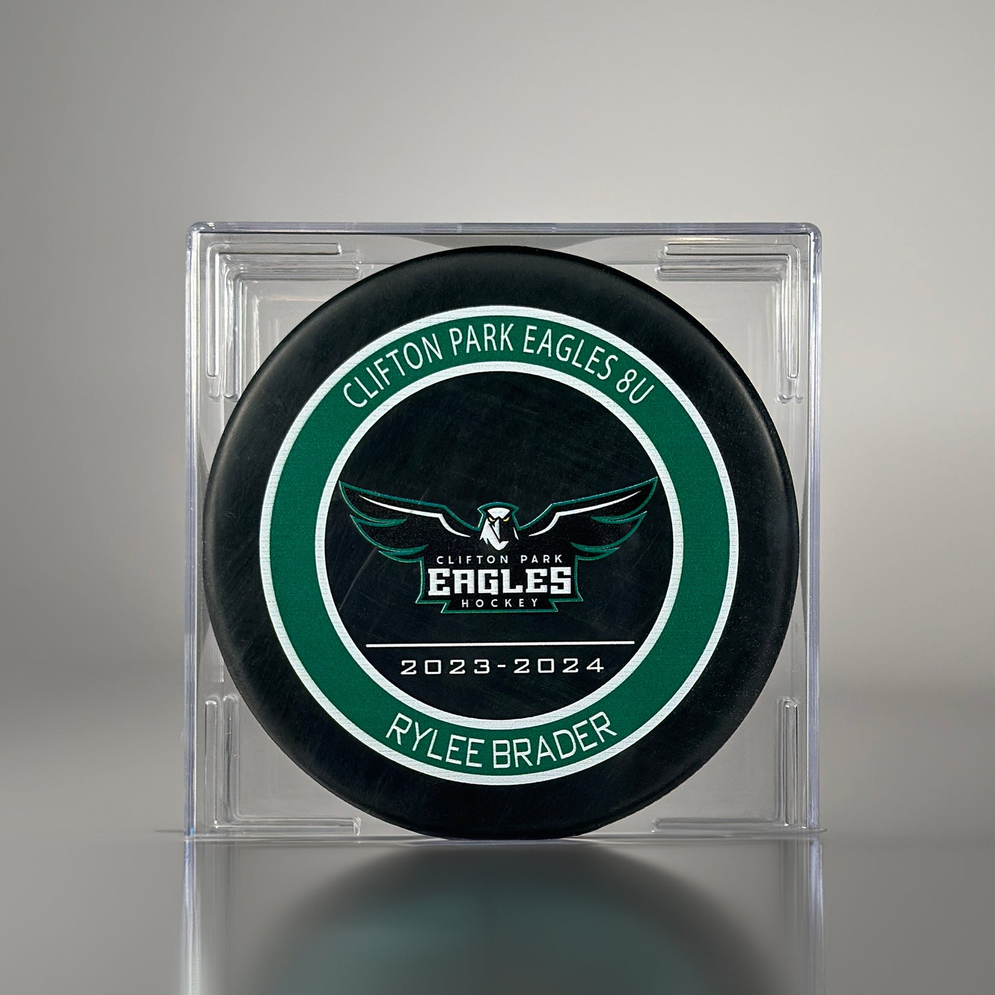 Custom Hockey Pucks