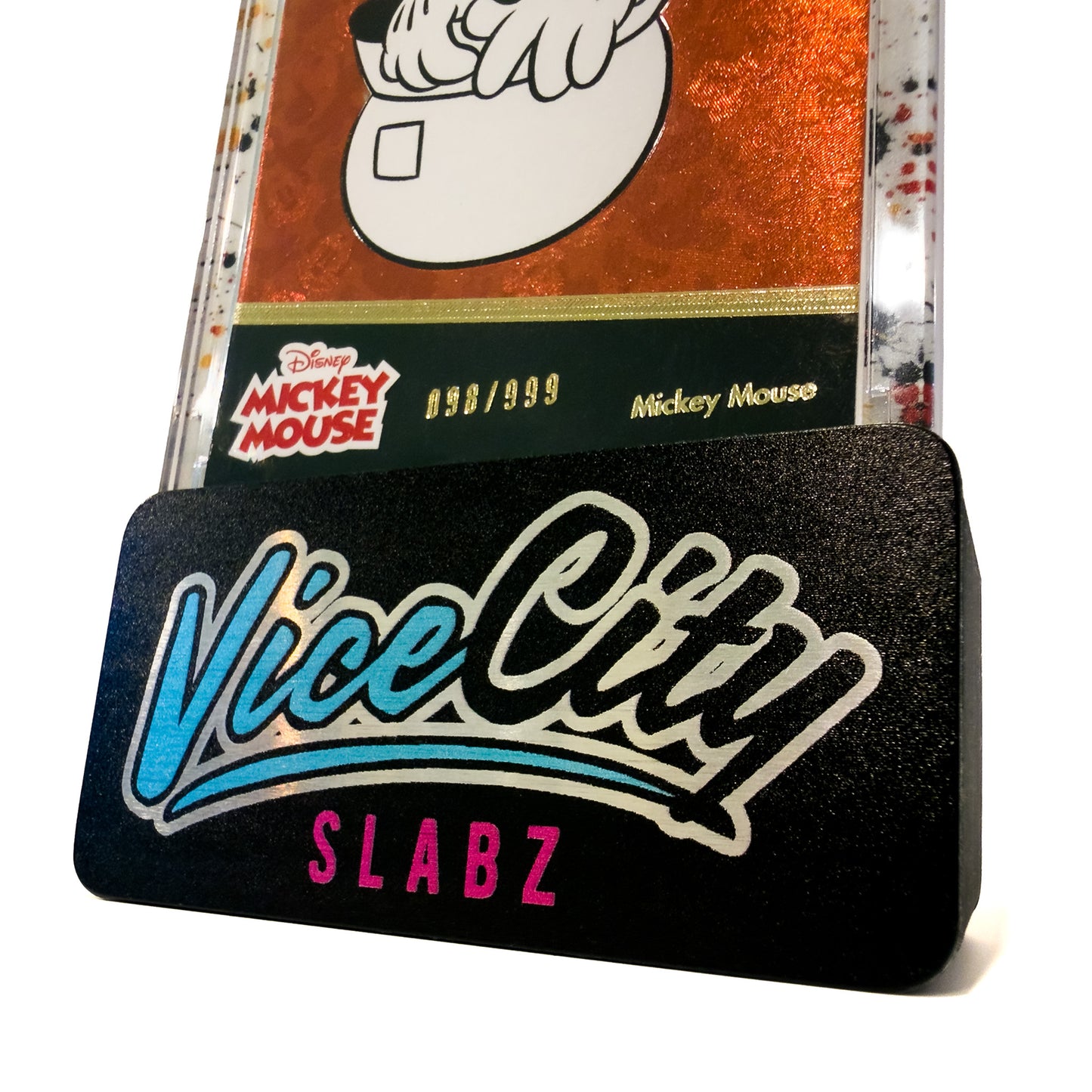 Custom Branded SpringCore™ Trading Card Stand