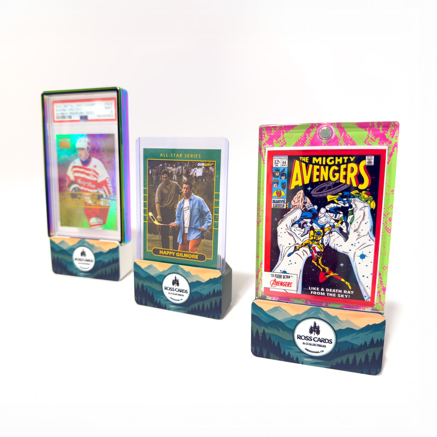 Custom Branded SpringCore™ Trading Card Stand