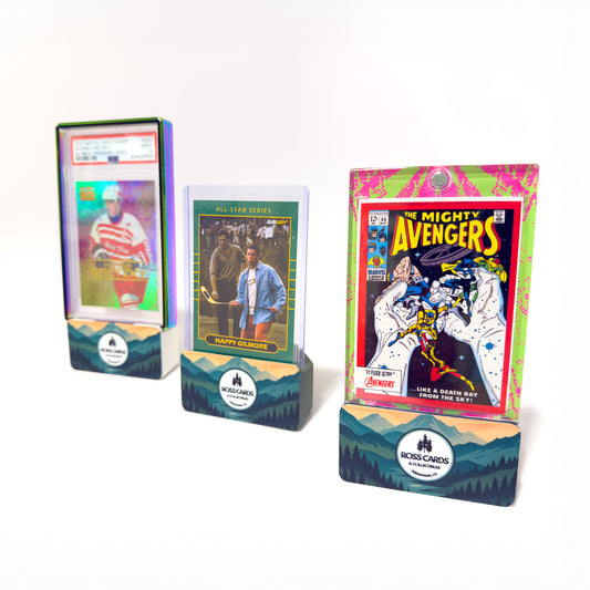 Custom Branded SpringCore™ Trading Card Stand
