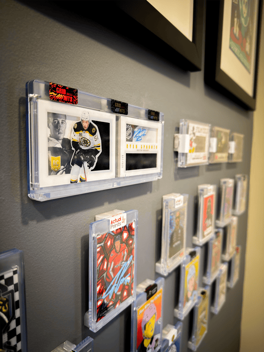 Mag Mount Horizontal Booklet Card Display - 1 Pack - Actual Prints
