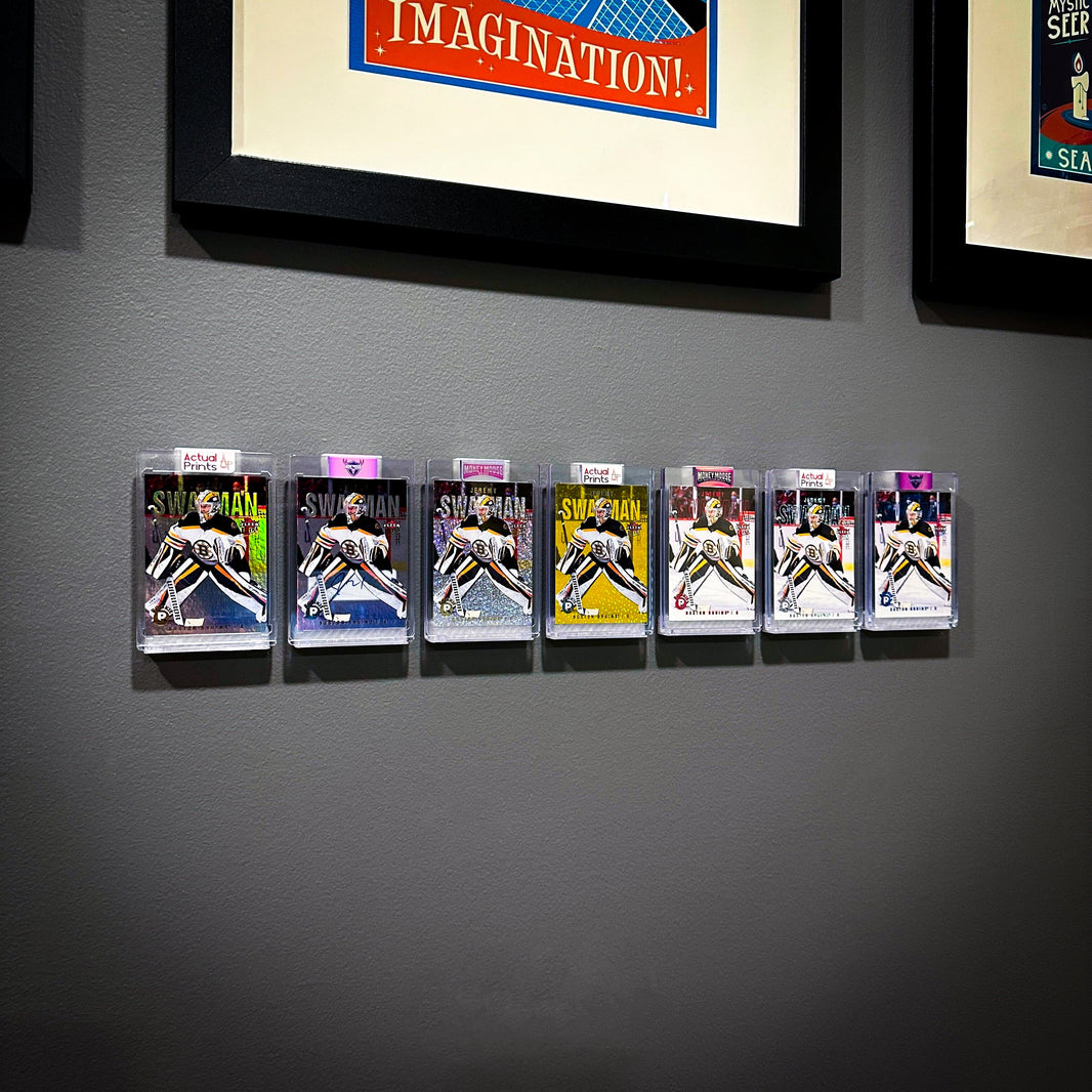Display Card Meta Wall Displays for Trading and Graded Cards | Actual Prints